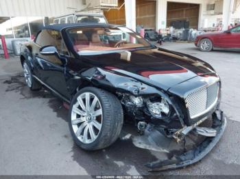  Salvage Bentley Continental Gt