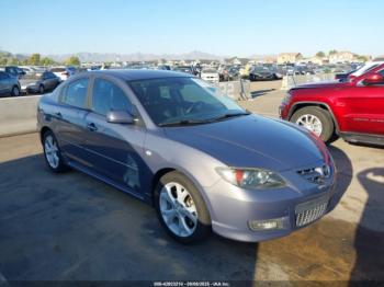  Salvage Mazda Mazda3