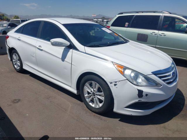  Salvage Hyundai SONATA