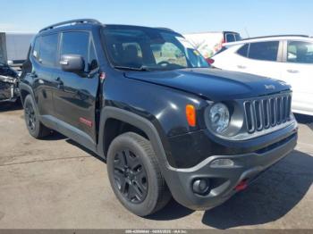  Salvage Jeep Renegade