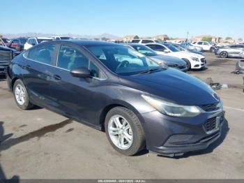  Salvage Chevrolet Cruze