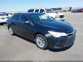  Salvage Toyota Camry