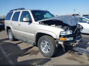  Salvage Chevrolet Tahoe