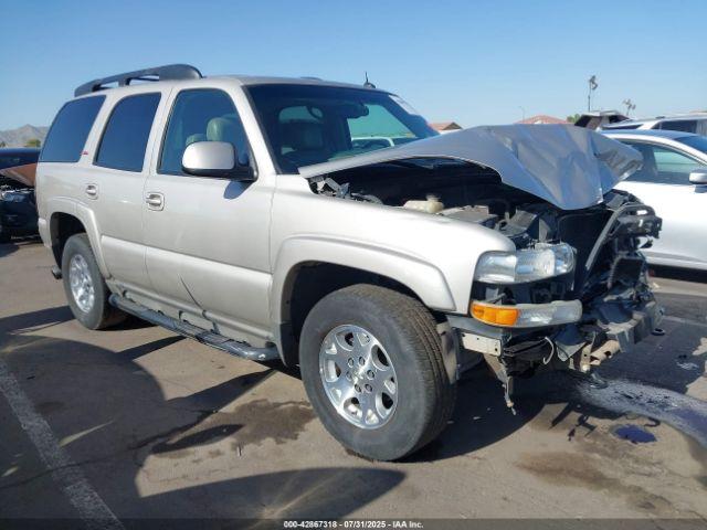  Salvage Chevrolet Tahoe