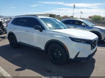  Salvage Honda CR-V Hybrid