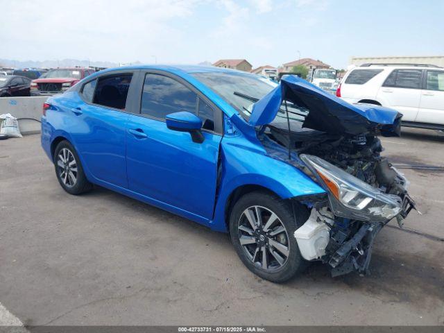  Salvage Nissan Versa