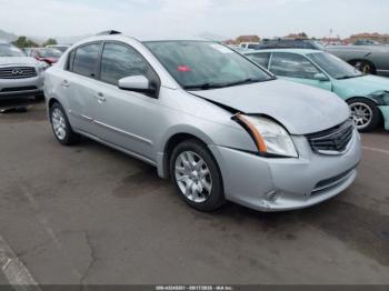  Salvage Nissan Sentra