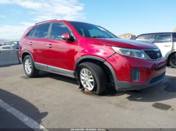  Salvage Kia Sorento