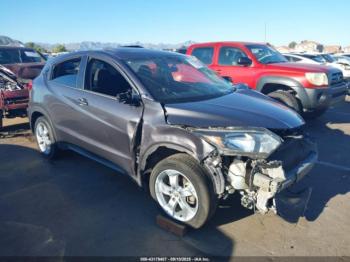  Salvage Honda HR-V