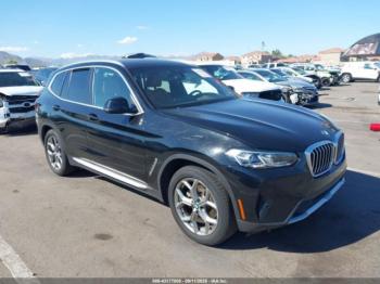  Salvage BMW X Series