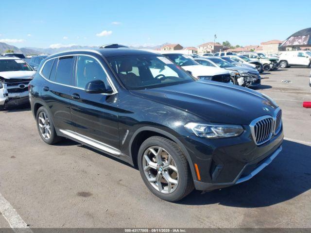  Salvage BMW X Series