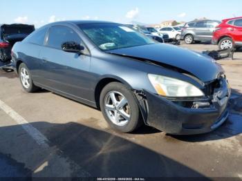 Salvage Honda Accord