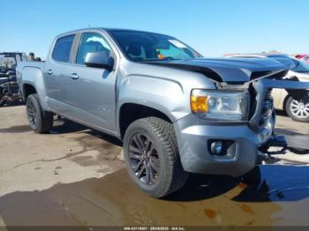  Salvage GMC Canyon