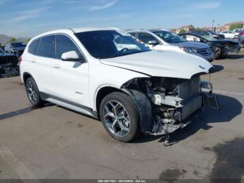  Salvage BMW X Series