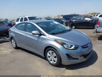  Salvage Hyundai ELANTRA