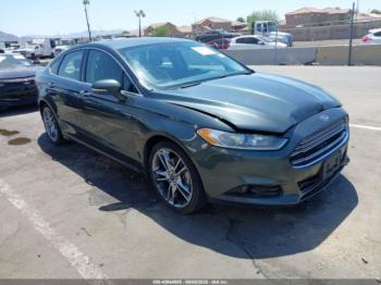  Salvage Ford Fusion