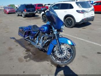  Salvage Harley-Davidson Flhx