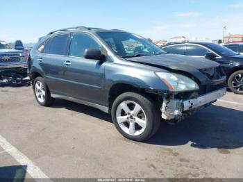  Salvage Lexus RX