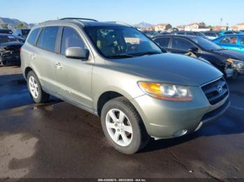  Salvage Hyundai SANTA FE