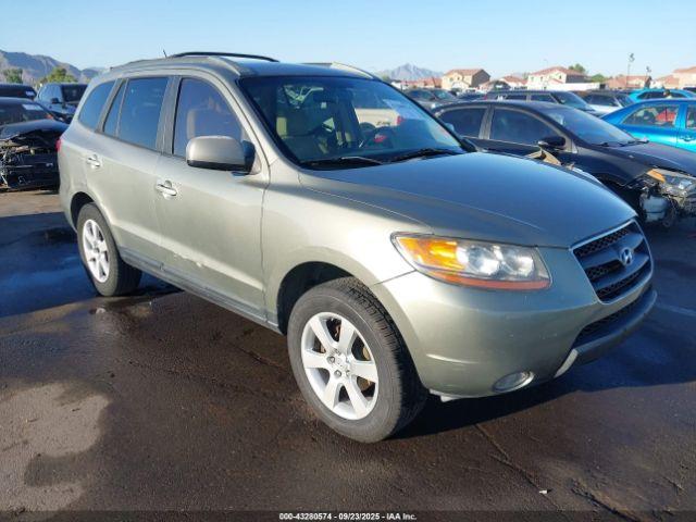 Salvage Hyundai SANTA FE