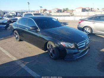  Salvage Mercedes-Benz E-Class
