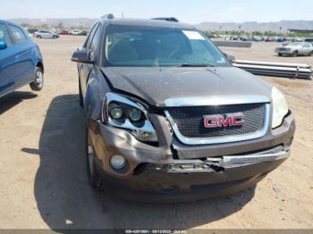  Salvage GMC Acadia