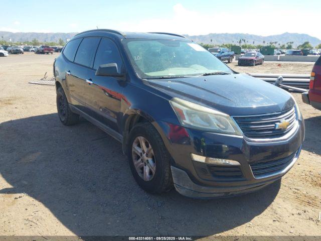  Salvage Chevrolet Traverse