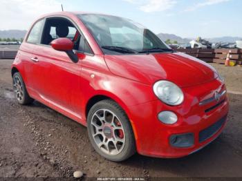  Salvage FIAT 500