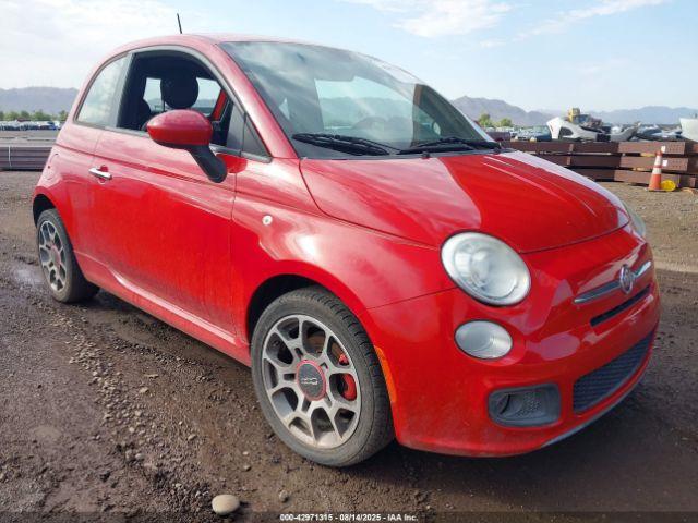  Salvage FIAT 500