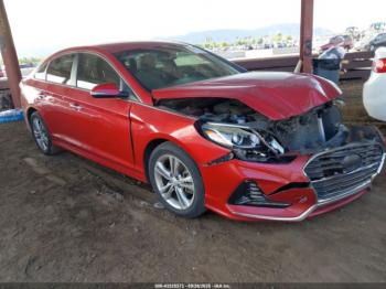  Salvage Hyundai SONATA