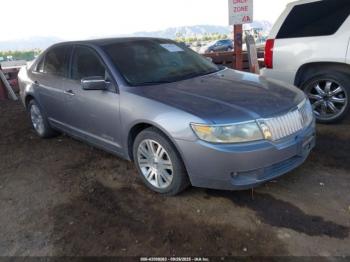  Salvage Lincoln Zephyr