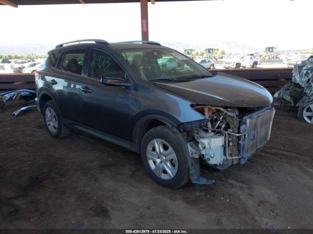 Salvage Toyota RAV4