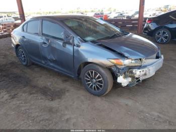  Salvage Honda Civic