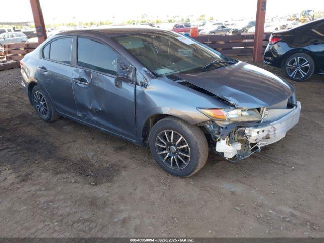  Salvage Honda Civic