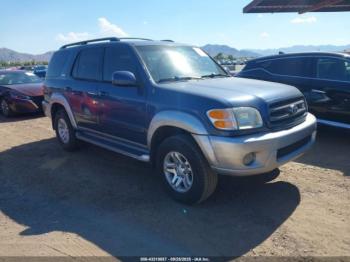  Salvage Toyota Sequoia