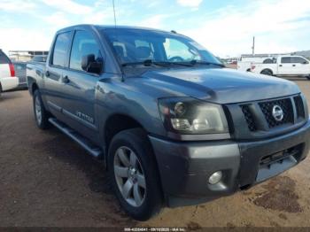  Salvage Nissan Titan