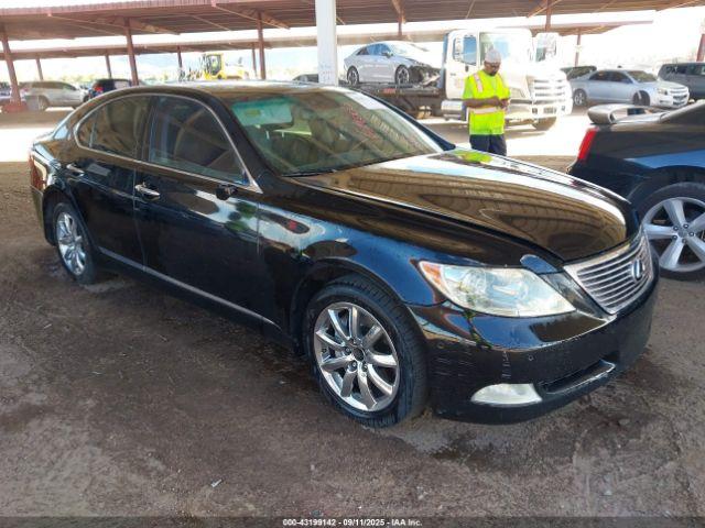  Salvage Lexus LS