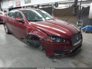  Salvage Jaguar XF