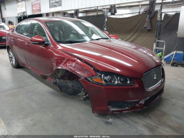  Salvage Jaguar XF