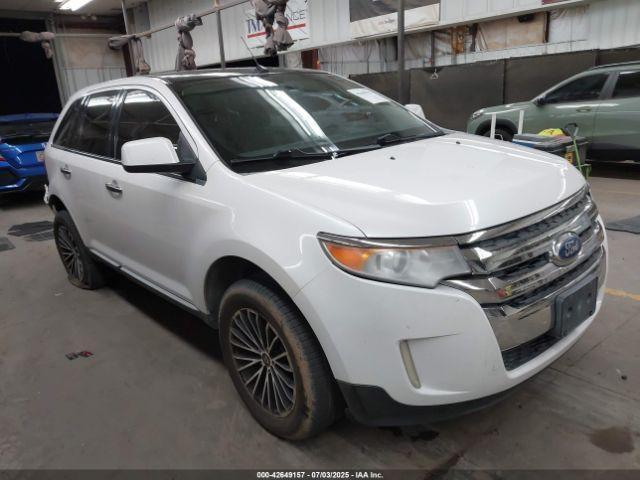  Salvage Ford Edge