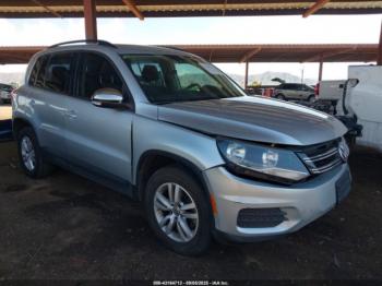  Salvage Volkswagen Tiguan