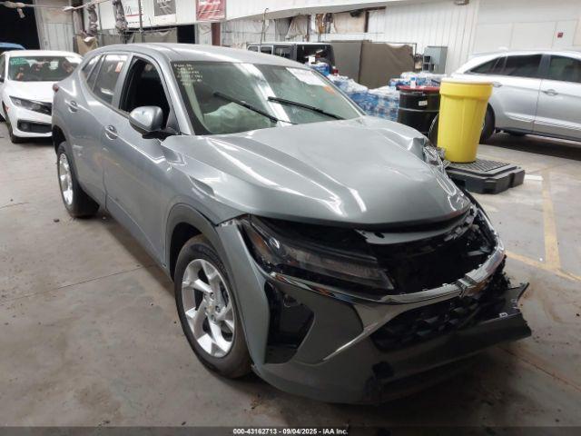  Salvage Chevrolet Trax