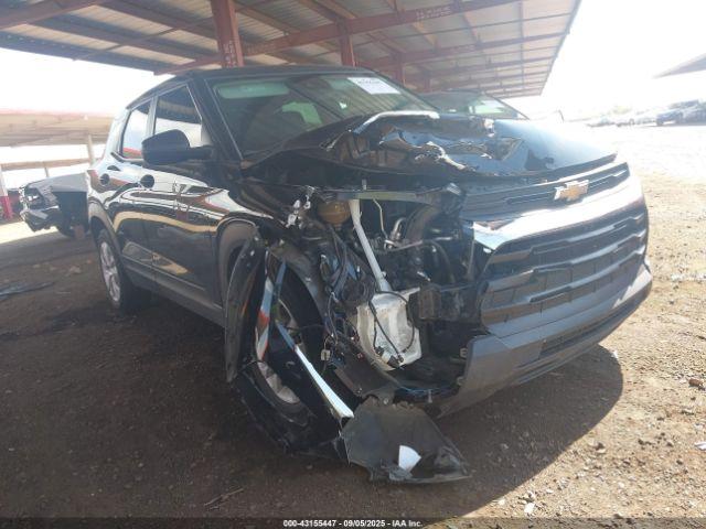  Salvage Chevrolet Trailblazer