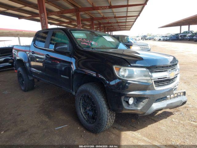  Salvage Chevrolet Colorado