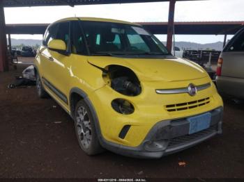  Salvage FIAT 500L