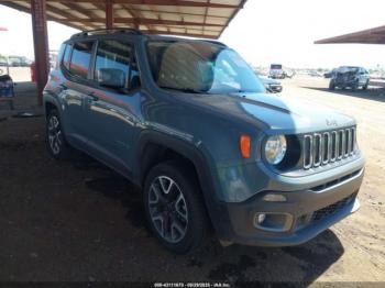  Salvage Jeep Renegade