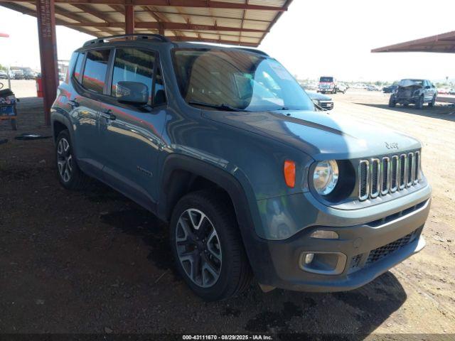  Salvage Jeep Renegade