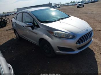  Salvage Ford Fiesta