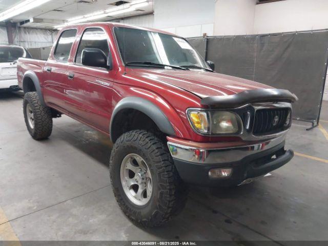  Salvage Toyota Tacoma