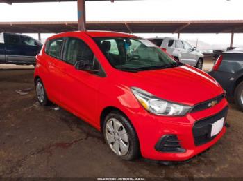  Salvage Chevrolet Spark